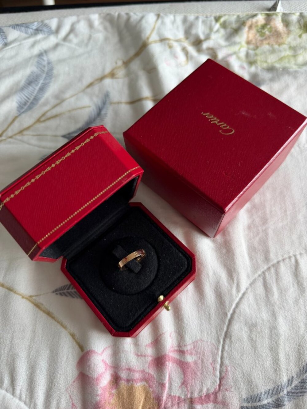 Cartier Love Ring - Rose Gold, Size 56 - Brand New - Picture 3 of 3